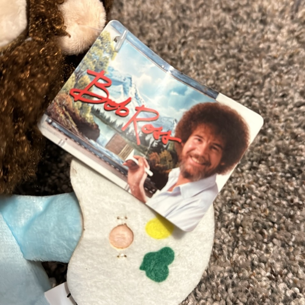 Bob Ross Fiesta Plush Toy - Picture 2 of 7